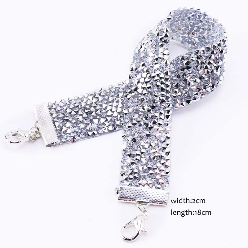 Bộ Chuyển Đổi Mở Rộng Khẩu Trang Đính Kim Cương Pha Lê / Mặt Nạ PENYAMBUNG