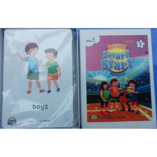 Flashcard Smart Start 1 (A5 in 2 mặt)