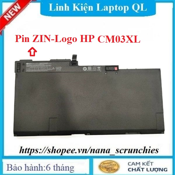 Pin Laptop HP Elitebook 840 850 740 745 750 G1 G2 CM03XL(ZIN) Zbook 14