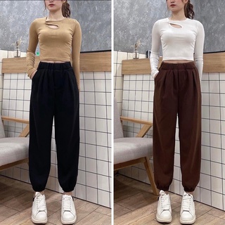 Quần tây Baggy chất nhung mềm mịn form cực chuẩn siêu tôn dáng đẹp đỉnh [Ảnh + Video thât 100% CHILIF ] freeship