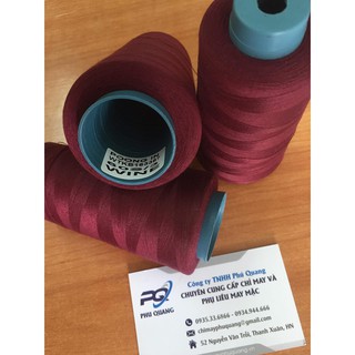 chỉ may công nghiệp thanh lý