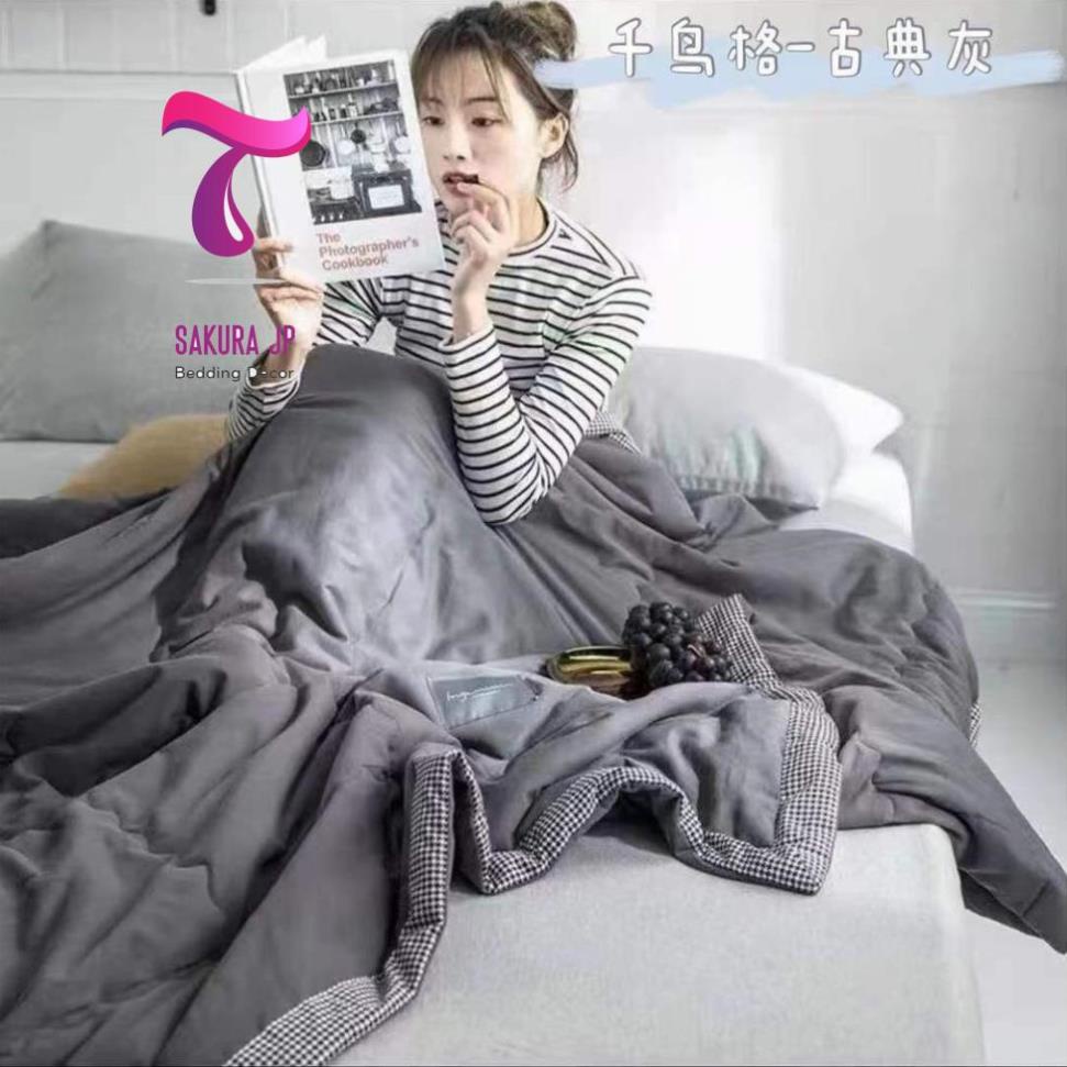 HÀNG MỚI- Chăn Đũi Điều Hòa Zarahome - Chăn Đũi Nhập Khẩu