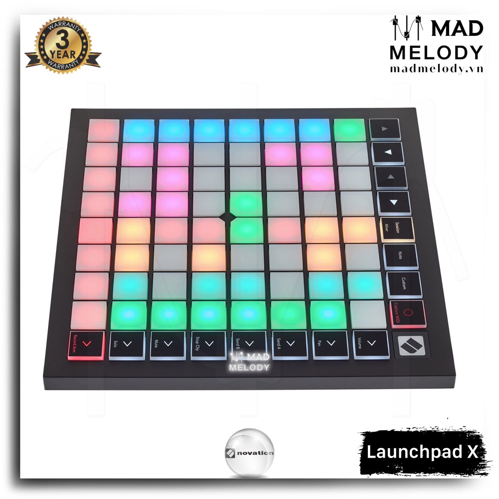 Novation Launchpad X Grid Controller for Ableton Live