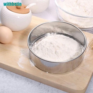 Dụng Cụ Rây Bột Bằng Inox Chuyên