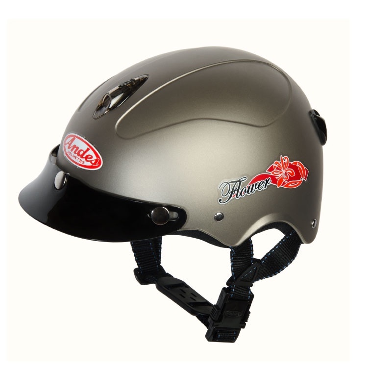 Mũ Bảo Hiểm Nửa Đầu Andes 108- 108M