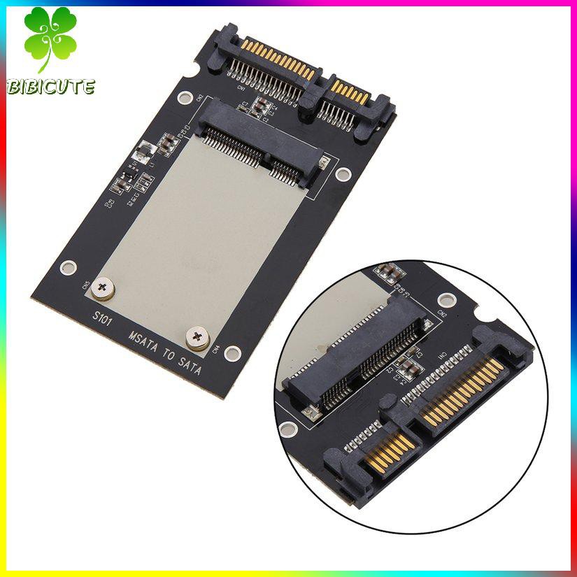 Hộp Chuyển Đổi Ổ Cứng S101 Msata Sang Sata Iii 2.5 Inch Ssd | BigBuy360 - bigbuy360.vn