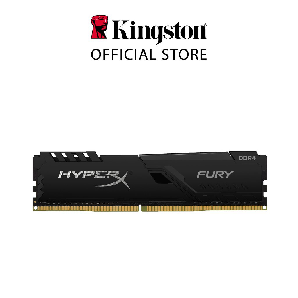 RAM KINGSTON HYPERX FURY BLACK 8GB DDR4 BUS 2666 MHZ