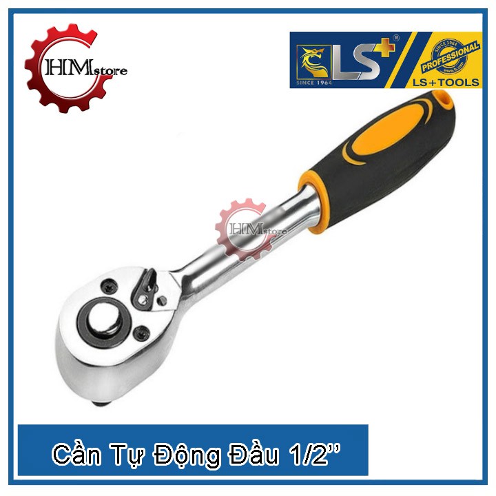 [Chính hãng] Cần tự động CAO CẤP LS+ Cần siết tự động chất lượng 72 răng LS+