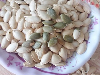500g HẠT BÍ NẾP RANG SẴN
