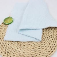 Vải xô nhăn trơn 2 lớp