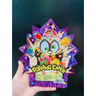 Kẹo Nổ Popping Candy Trái Cây - Ăn Là Ghiền