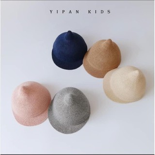 Mũ cói củ tỏi cho bé 5 tháng -3 tuổi