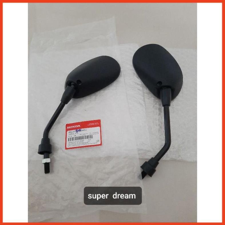 cặp gương ,kính chiếu hậu xe super dream zin honda chính hãng