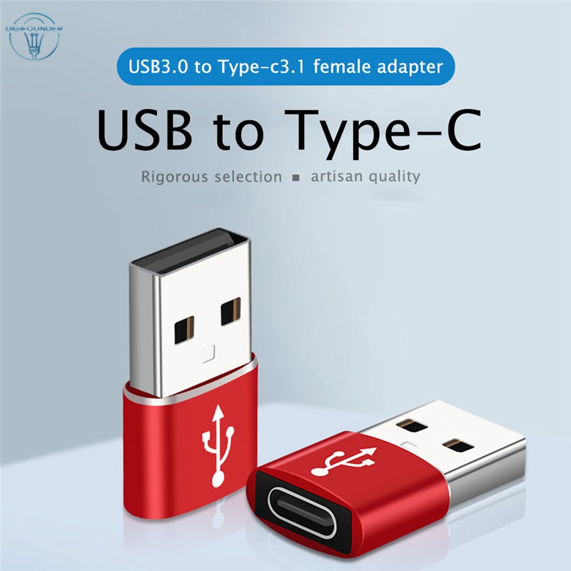 Đầu Cắm Chuyển Đổi Cổng Usb 3.0 Type A Sang USB 3.1 Type C