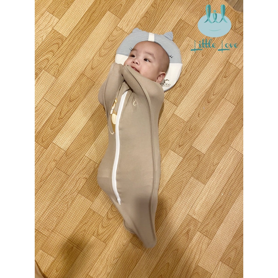 [CHÍNH HÃNG] Kén ngủ/ nhộng chũn cho bé họa tiết trẻ em đáng yêu Little Love