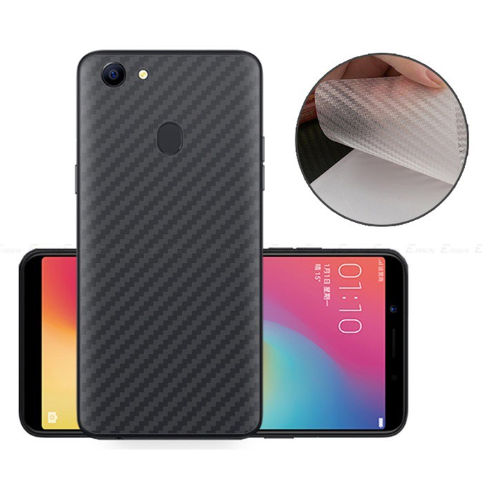 Miếng dán lưng cacbon cho các máy dòng OPPO