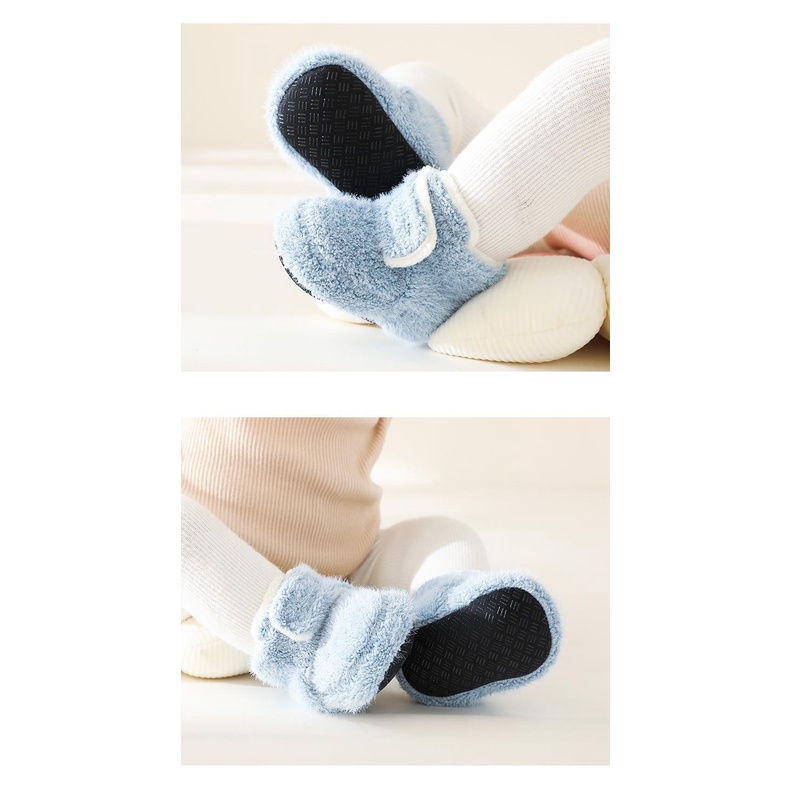 Đôi Giày Đế Mềm Chống Trượt Thoáng Khí Dành Cho Bé Sơ Sinh 0080