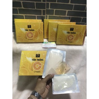 Set tắm trắng vitamin C Cam