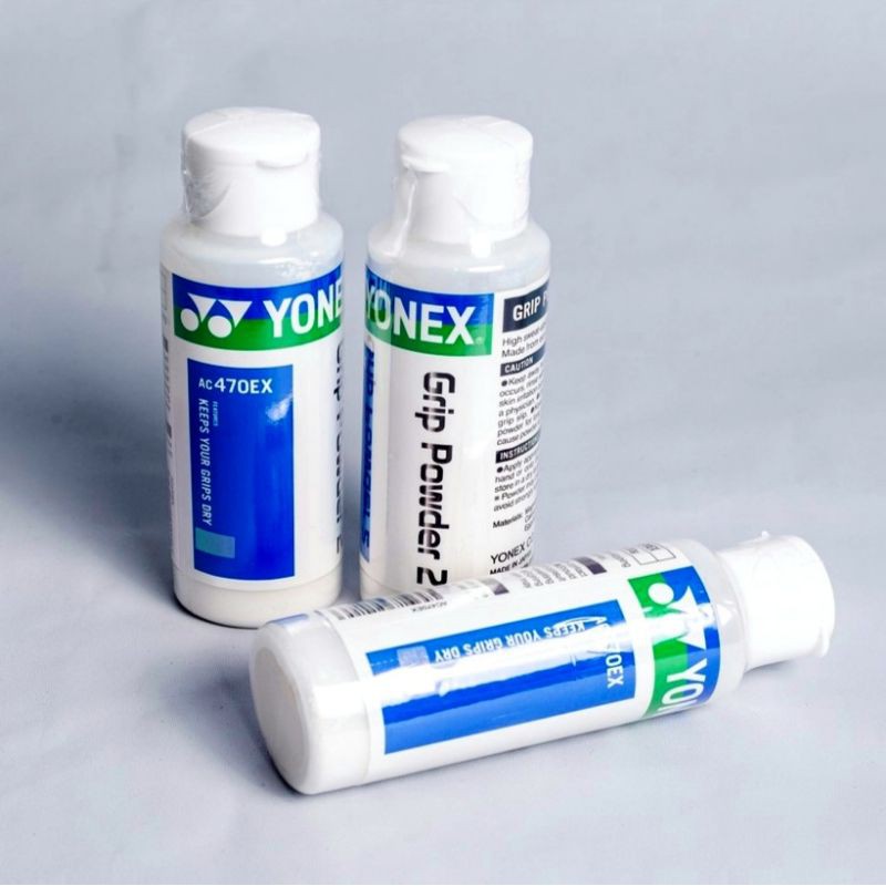 Bột phấn xoa tay chống trơn Yonex AC470EX Grip Powder 2 thấm mồ hôi chính hãng