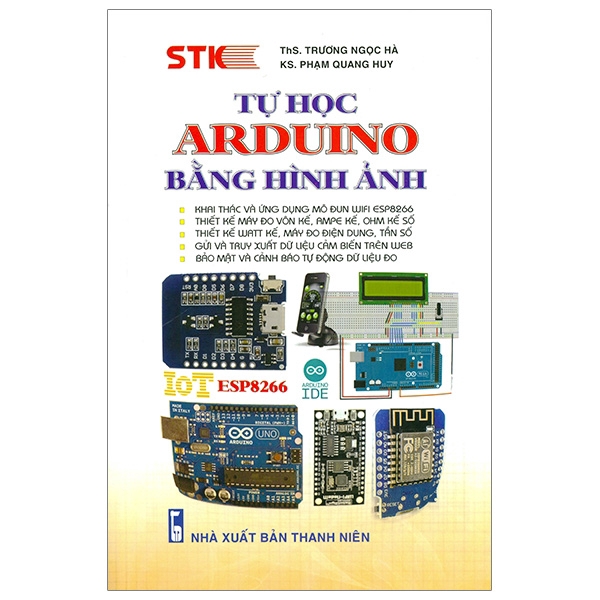 Sách - Tự Học ARDUINO Bằng Hình Ảnh