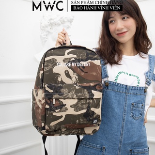 Balo thời trang nam nữ MWC 1094 Chính Hãng Balo đựng Laptop, Đồ dùng cá nhân siêu tiện ích MWC BL