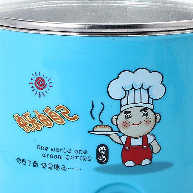 (miễn phí vận chuyển) Nồi lẩu siêu tốc đa năng 1.8L tặng kèm khay luộc trứng