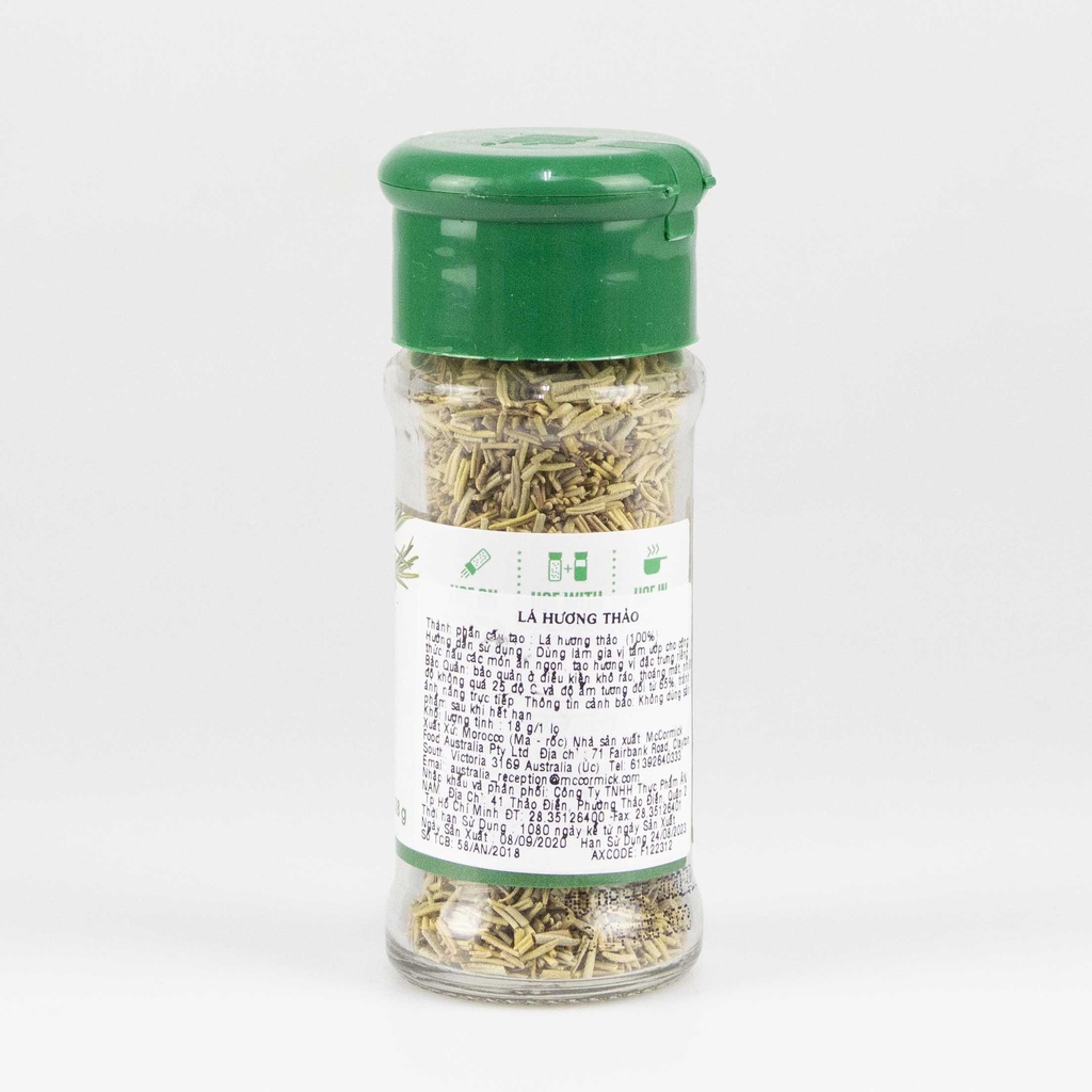 Lá hương thảo - McCormick Rosemary Leaves 18g