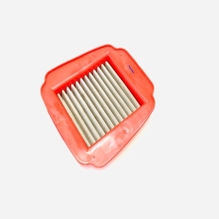 lọc gió thép exciter 150 màu đỏ