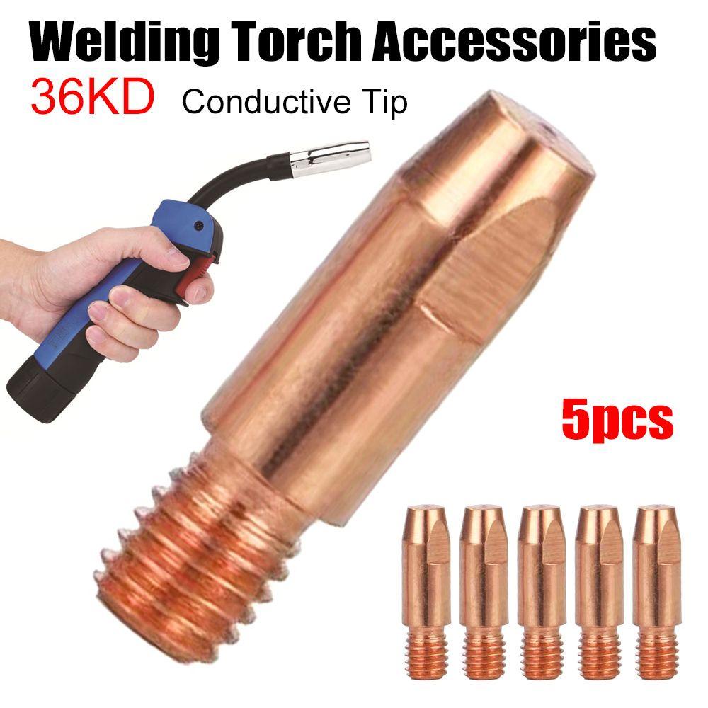 ESPO Set 5 Đầu Nối Dẫn Hàn MIG MAG Giá Đỡ