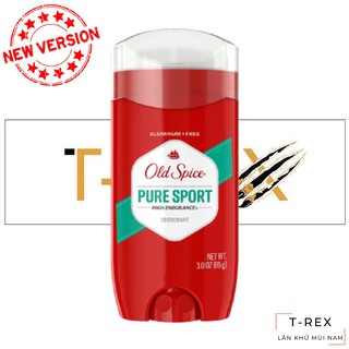 [FREESHIP] Lăn Sáp Khử Mùi Nam Old Spice Pure Sport  85g (Phiên Bản Thường )