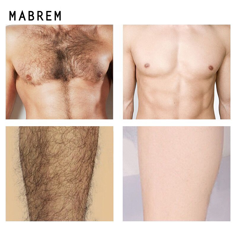 [Hàng mới về] Kem tẩy lông Mabrem 40g không làm đau và tiện dụng cho nam và nữ sử dụng 