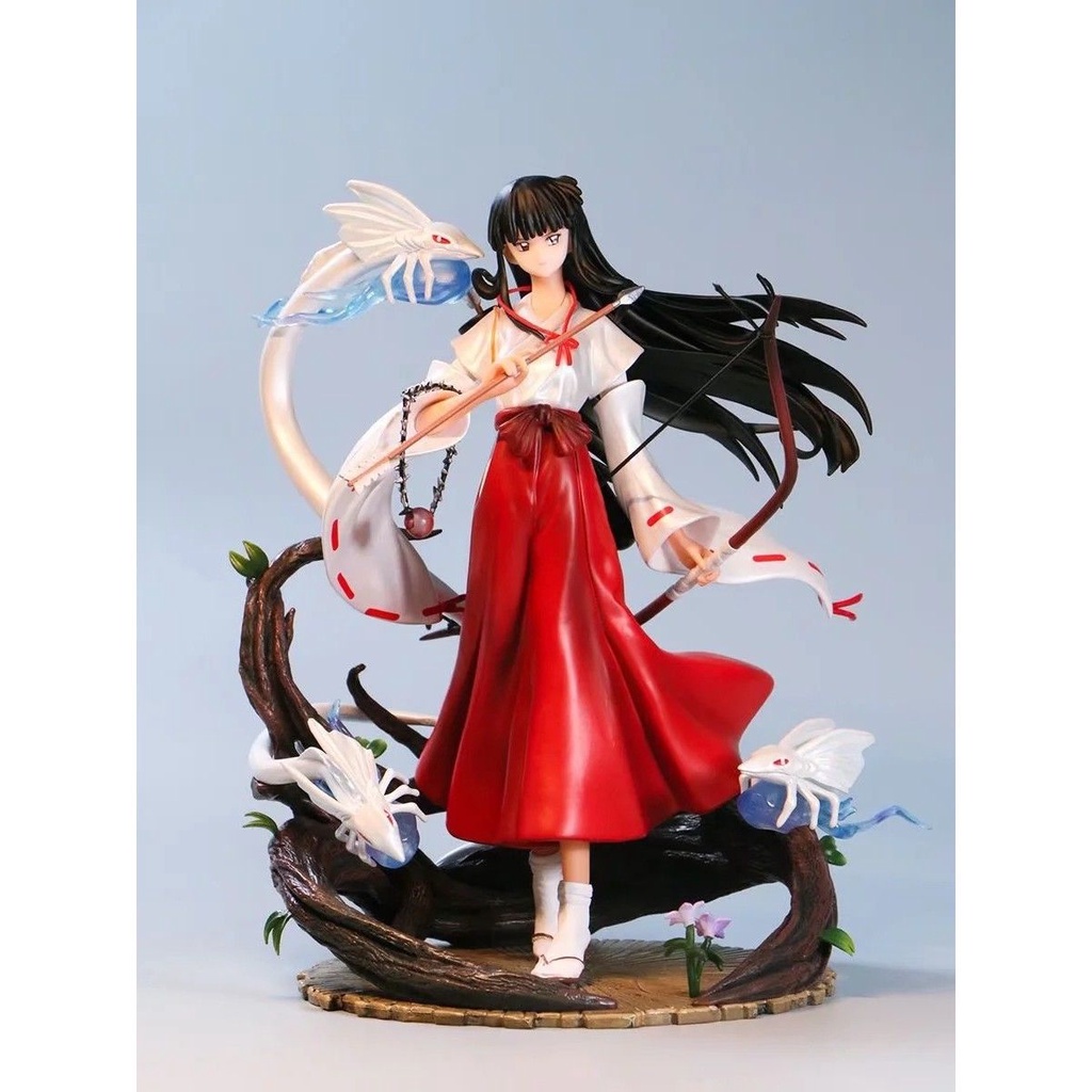 Mô Hình Nhân Vật Inuyasha GK Fire Phoenix Platycodon Đứng Được Làm Thủ Công Trang Trí