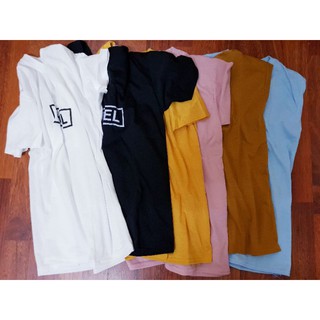 Áo thun cộc tay chất cotton mềm mát