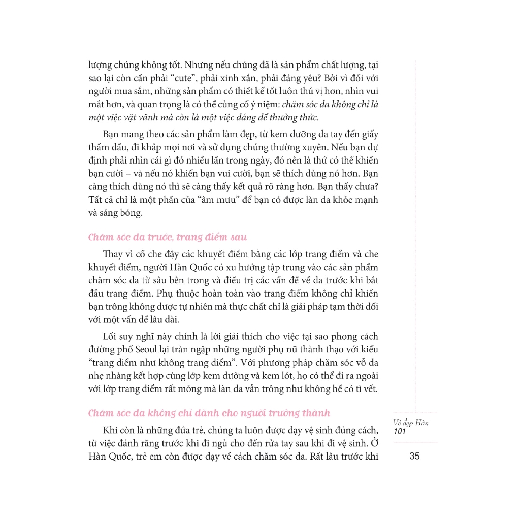 Sách - Bí Quyết Dưỡng Da Kiểu Hàn Quốc