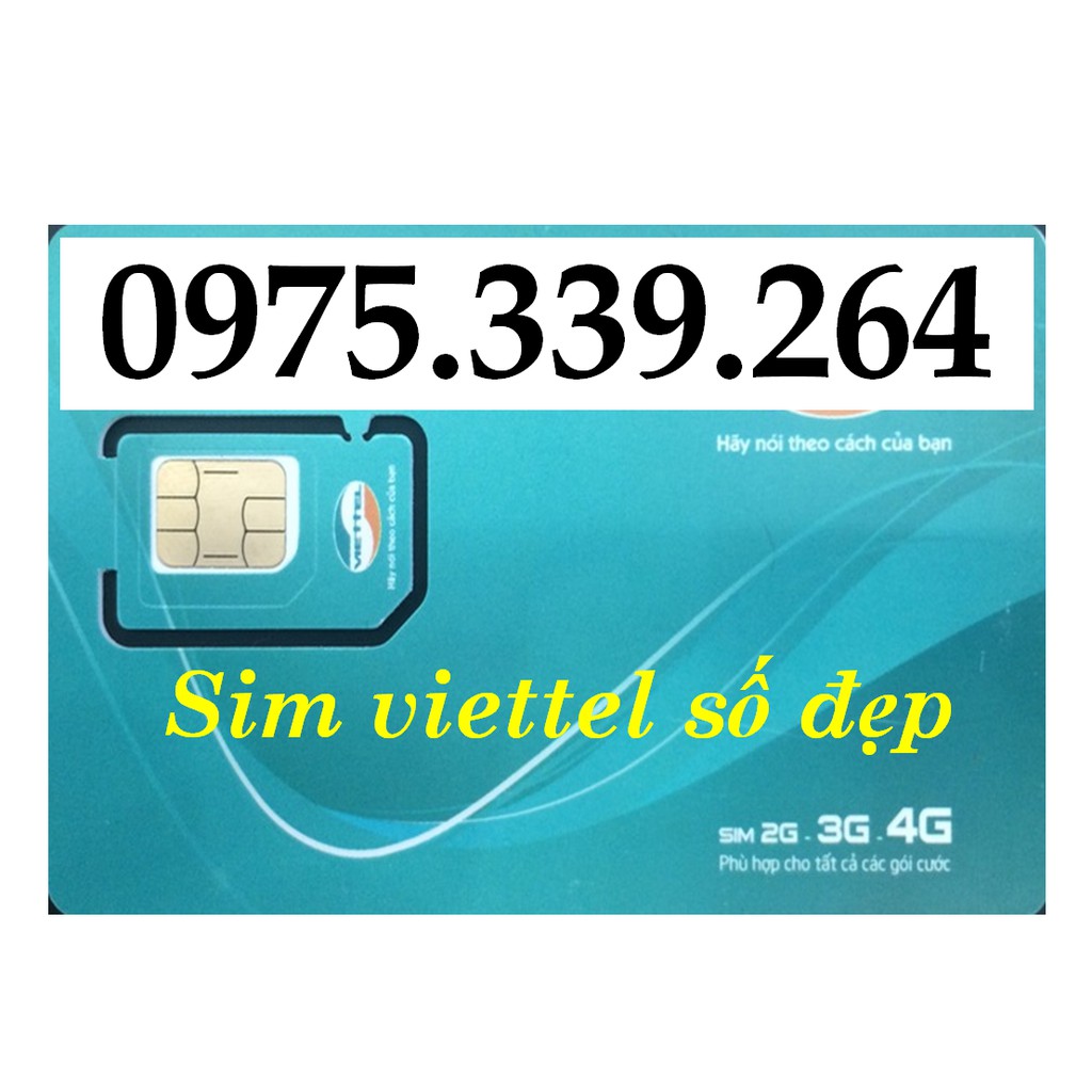🍀SIM SỐ ĐẸP VIETTEL TRẢ TRƯỚC