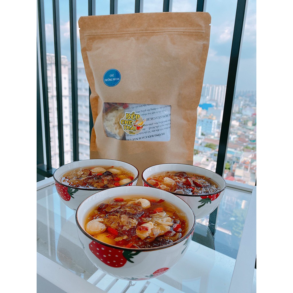 Chè Dưỡng Nhan Tuyết Yến Set nguyên liệu nấu 12-15 Bát - ONFOD - 12 vị thơm ngon, bổ dưỡng | BigBuy360 - bigbuy360.vn