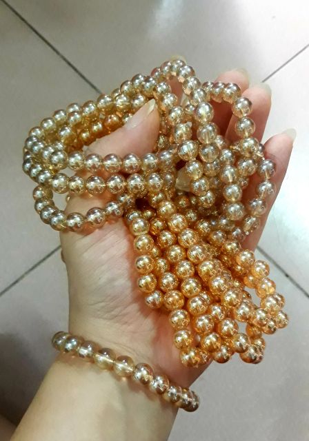 Vòng tay lắc vàng