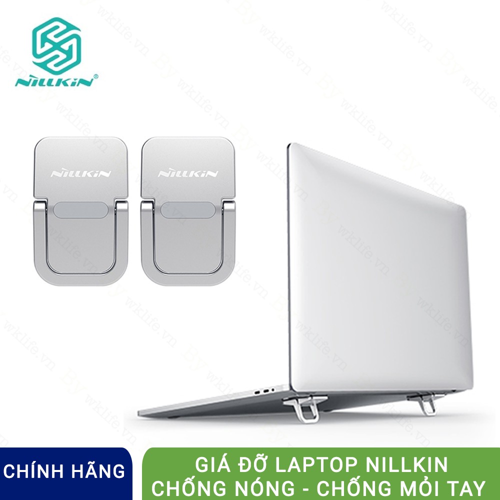 Giá Đỡ Laptop Nillkin Bolster Portable Stand Thoát Nhiệt Chống Nóng