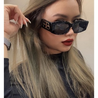 Mắt kính BALENCIAGA đen trắng [ẢNH THẬT]