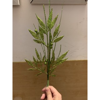 Cành Tre Trang Trí Oản Tài Lộc, giỏ quà