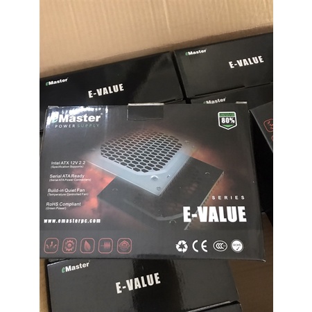 Bộ nguồn máy tính eMaster ATX-772BR