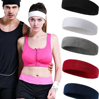 Khăn quấn đầu thấm hút mồ hôi khi tập yoga / thể thao / chụp ảnh điện thoại
