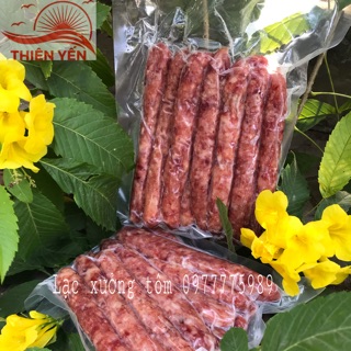 Lạp Xưởng Tôm Đặc Sản Năm Căn - Cà Mau.