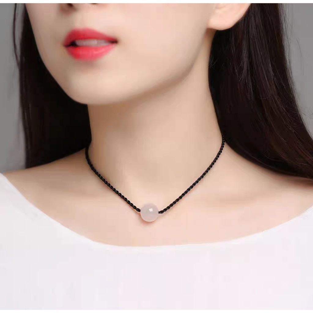 Vòng Cổ Đa Tu Nhien ( có nhiều loại đá )
