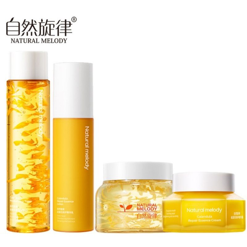 Bộ sản phẩm dưỡng da hoa cúc Natural Melody