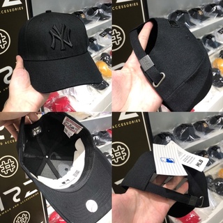 Mũ lưỡi trai, nón lưỡi trai M.LB NY all black