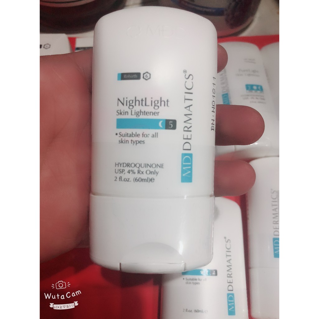 Kem Đêm Nightlight MD Dermatics