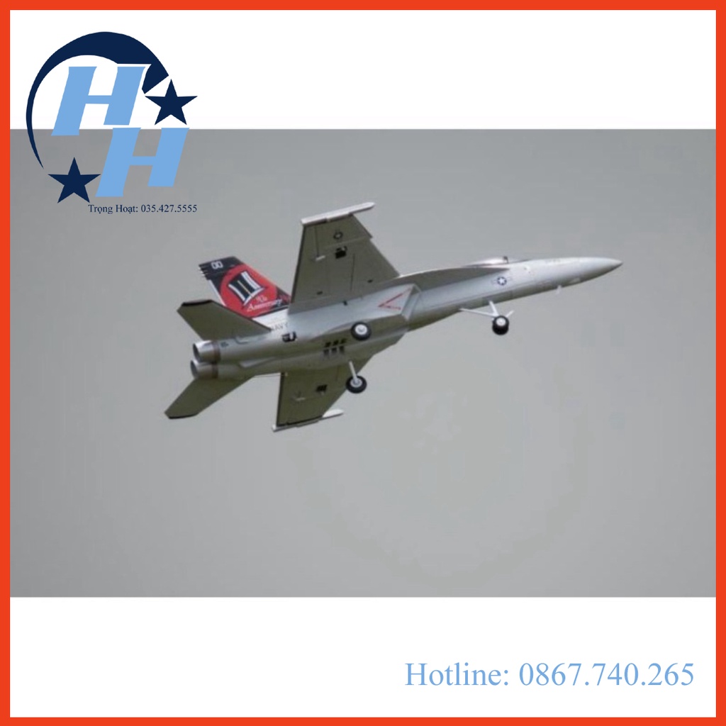 Máy Bay Điều Khiển F18 Super Hornet Freewing 64mm