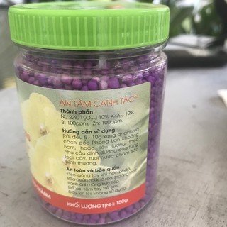 PHÂN TAN CHẬM THÔNG MINH RYNAN FLOWERMATE 210(NPK 22-10-10+TE (150g)