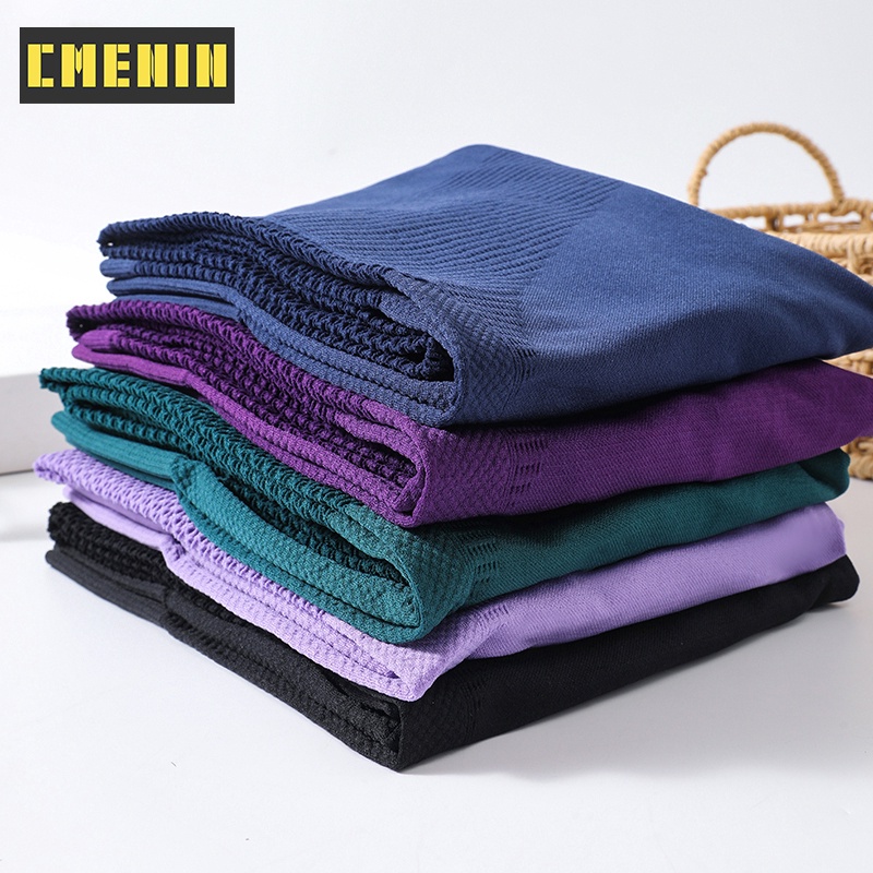 Quần Legging Ngắn Bằng Nylon Chất Lượng Cao Dành Cho Nữ Tập Thể Thao Y0009